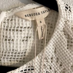 NWT Rebecca Taylor Lace Dress